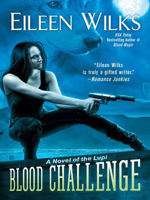 cover image of Blood Challenge